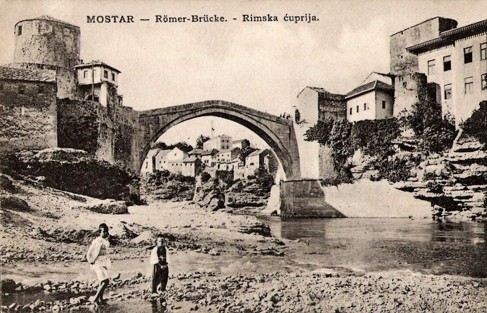 Stari most 1910-ih 24a