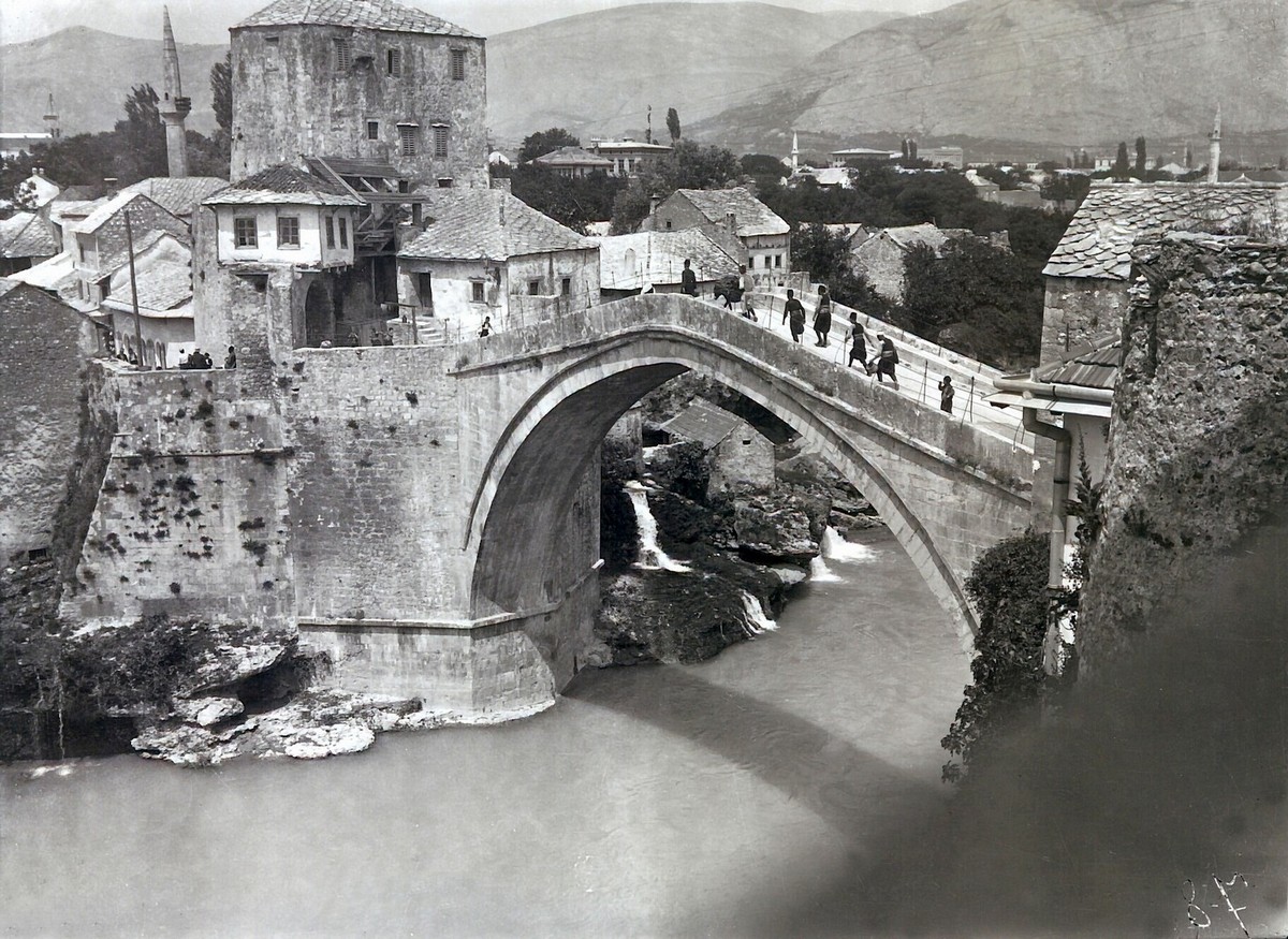 Stari most (Anton Zimolo) 1900 2