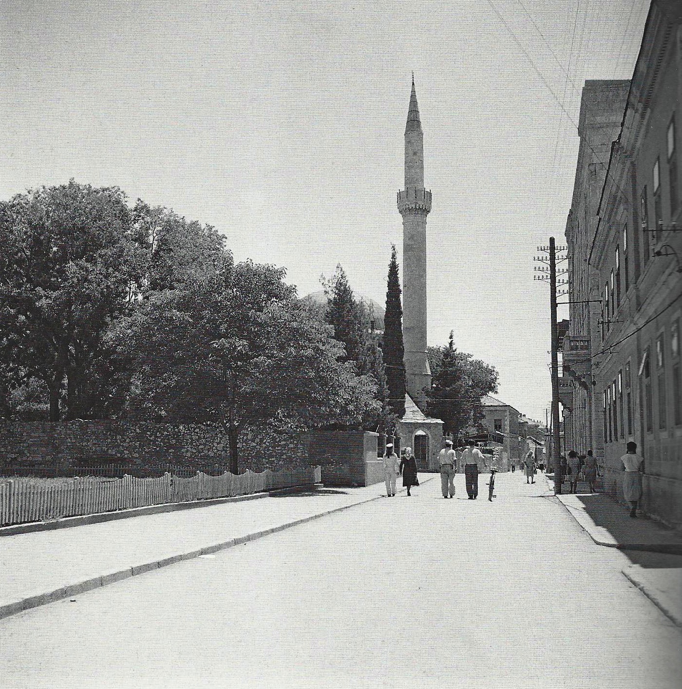 Džamija Karadžozbegova 1960 (Toša Dabac) XXX