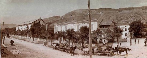 12 Mostar na blagoslovljenom mjestu, 1891. g.