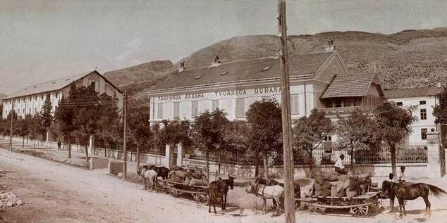 12 Mostar na blagoslovljenom mjestu, 1891. g.