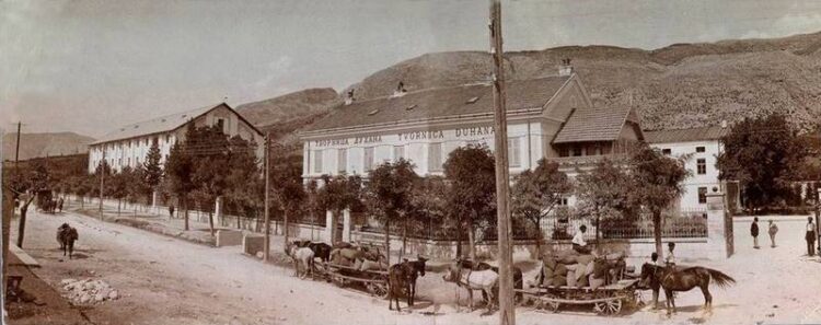 12 Mostar na blagoslovljenom mjestu, 1891. g.