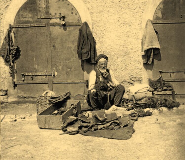 14 Falake za neposlušne janjičare i tvrdoglavu raju, 1895. g.