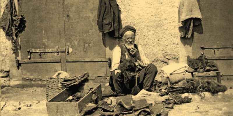 14 Falake za neposlušne janjičare i tvrdoglavu raju, 1895. g.