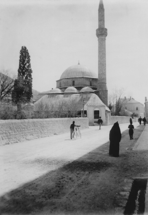 22 Omnibus ispred hotela po 40 hellera, 1905. g.