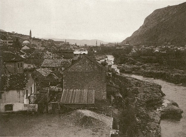 Neretva-prema-jugu-Emil-Balcarek-1900-ih-1