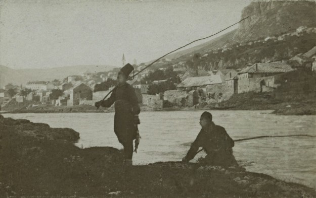 Neretva – ribari (Vlajo Cesar) 1900-ih