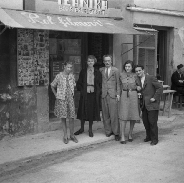 Braće Brkića ulica – foto atelje Borisa Engelgardta 1940-ih